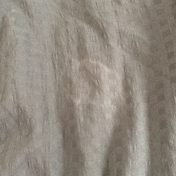 Vintage 80s does 40s fitted Waist Button Front MIDI Shirt Dress - Picture 10 of 13